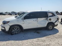 Salvage cars for sale at Taylor, TX auction: 2020 Honda Pilot EX