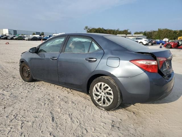 2019 Toyota Corolla L