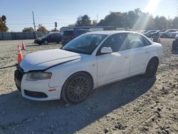 Audi salvage cars for sale: 2008 Audi A4 S-LINE 2.0T Quattro Turbo