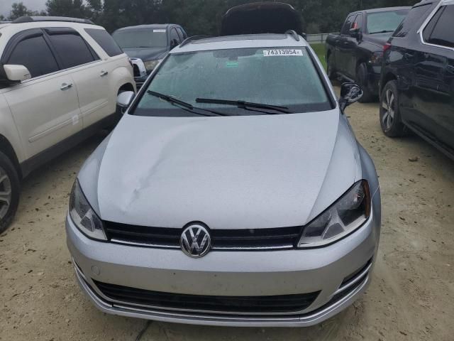 2017 Volkswagen Golf Sportwagen S