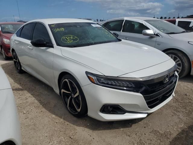 2022 Honda Accord Sport