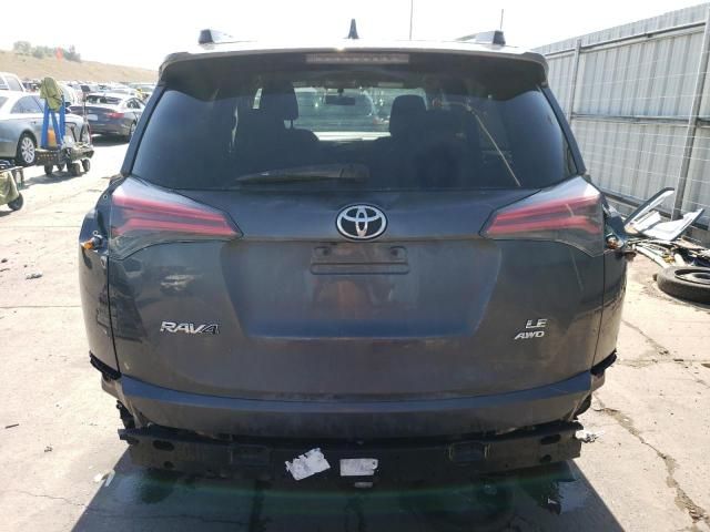 2016 Toyota Rav4 LE