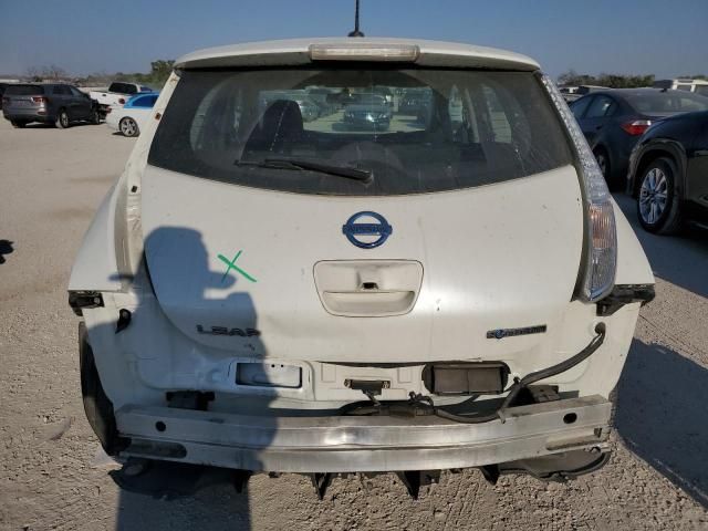 2016 Nissan Leaf S