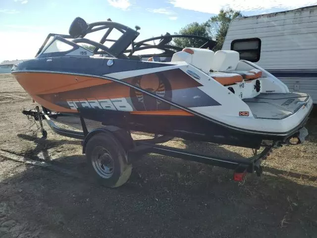 2016 Wells Cargo Boat With Trailer