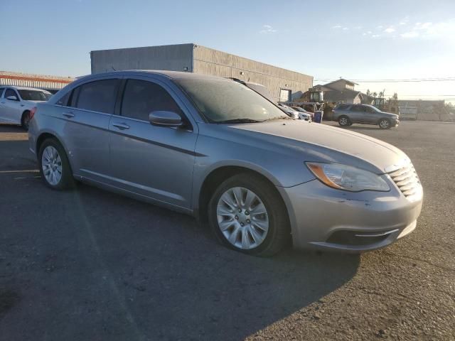 2014 Chrysler 200 LX