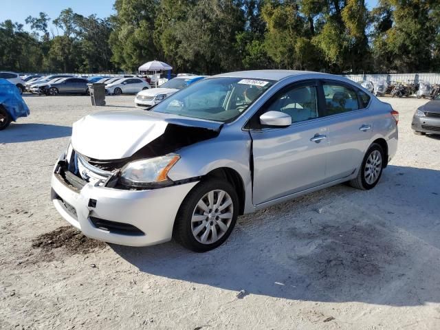 2013 Nissan Sentra S