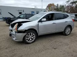 Vehiculos salvage en venta de Copart Lyman, ME: 2013 Nissan Rogue S