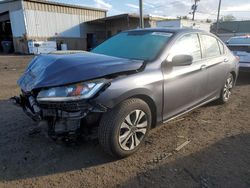 Honda Accord lx salvage cars for sale: 2014 Honda Accord LX