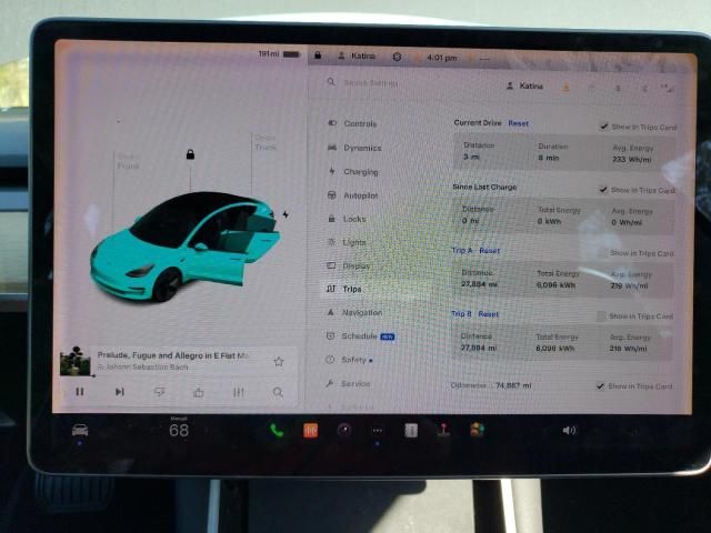 2020 Tesla Model 3