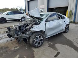 Salvage cars for sale at Duryea, PA auction: 2021 KIA Forte FE