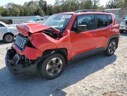 Salvage cars for sale from Copart Augusta, GA: 2018 Jeep Renegade Sport