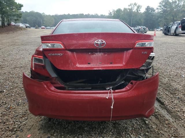 2013 Toyota Camry L