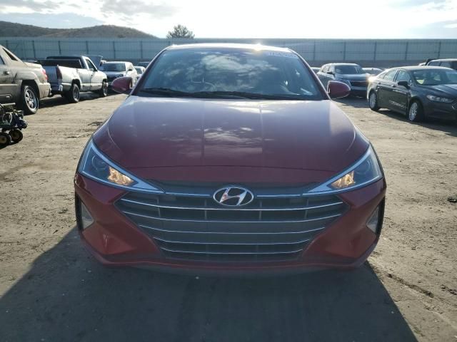 2020 Hyundai Elantra SEL