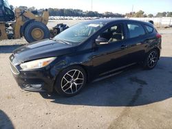 Salvage cars for sale at Dunn, NC auction: 2015 Ford Focus SE