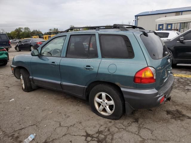 2003 Hyundai Santa FE GLS