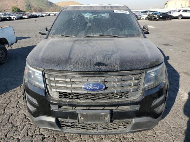 2017 Ford Explorer Police Interceptor