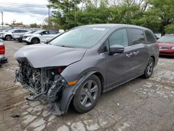 Salvage cars for sale from Copart Cleveland: 2022 Honda Odyssey EX