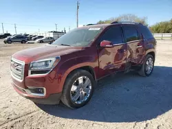 GMC Vehiculos salvage en venta: 2017 GMC Acadia Limited SLT-2