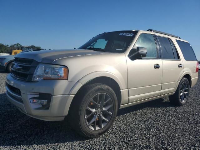 2017 Ford Expedition Limited