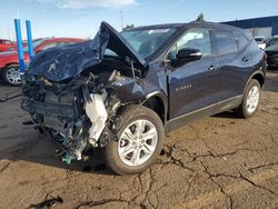 Carros salvage para piezas a la venta en subasta: 2021 Chevrolet Blazer 2LT