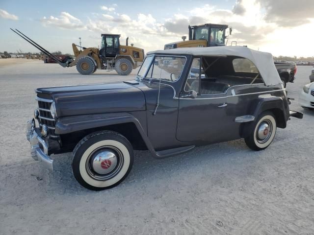 1950 Willys Jeepster