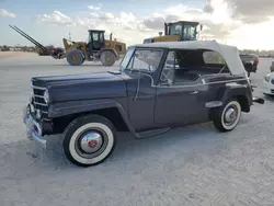 Willys salvage cars for sale: 1950 Willys Jeepster