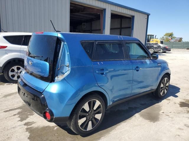 2016 KIA Soul +