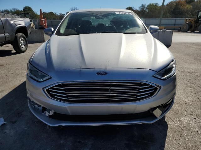 2017 Ford Fusion Titanium HEV