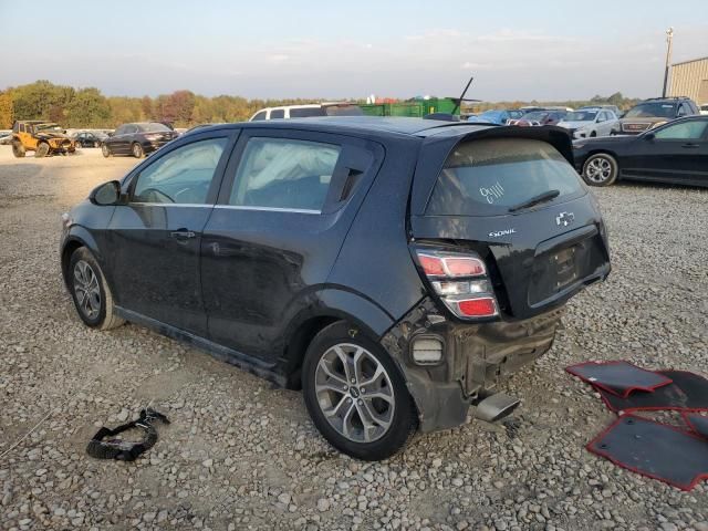 2019 Chevrolet Sonic LT