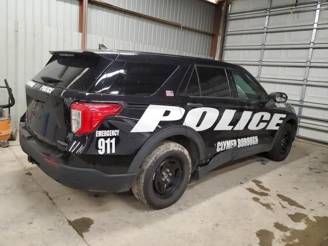 2022 Ford Explorer Police Interceptor