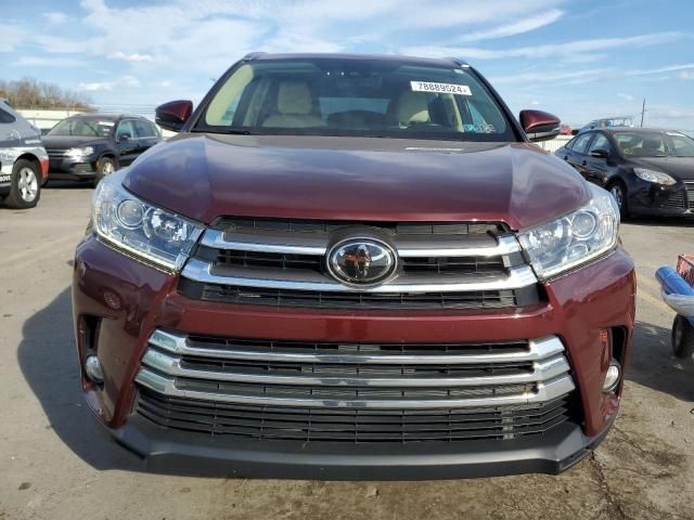 2018 Toyota Highlander Limited