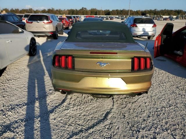 2015 Ford Mustang