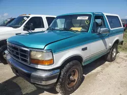 1995 Ford Bronco U100 en venta en Riverview, FL