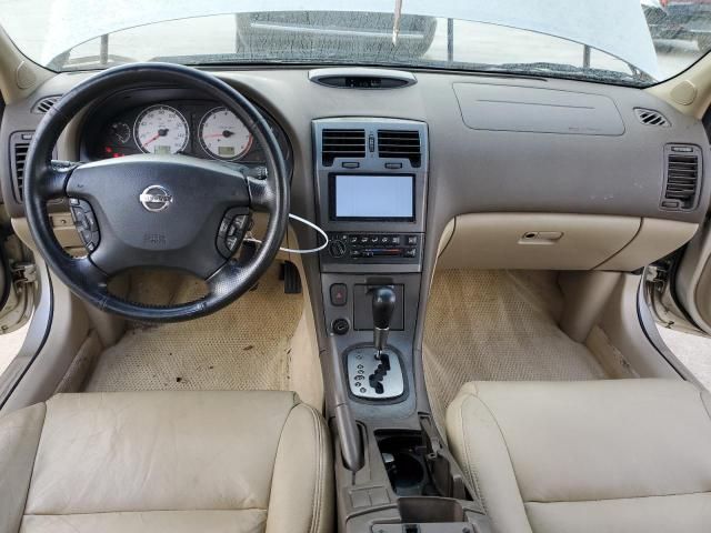 2002 Nissan Maxima GLE