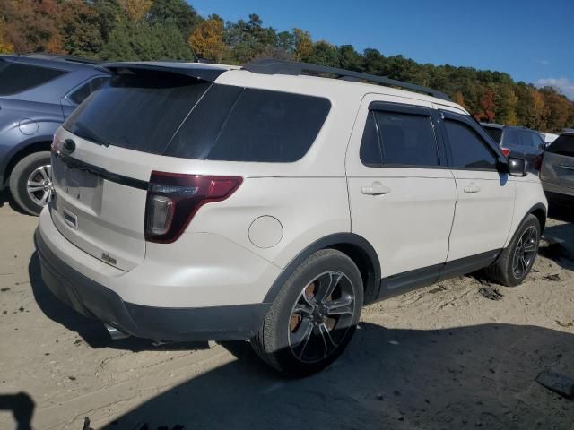 2015 Ford Explorer Sport