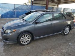 Toyota Vehiculos salvage en venta: 2010 Toyota Corolla Base