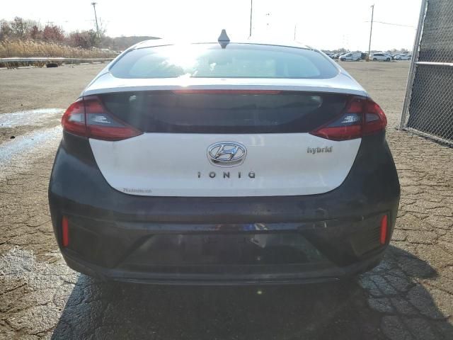 2018 Hyundai Ioniq Limited