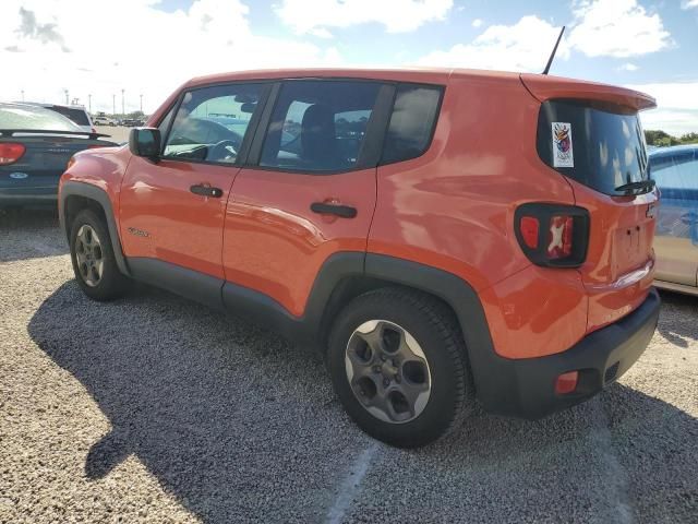 2015 Jeep Renegade Sport