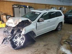 2021 Jeep Grand Cherokee Overland en venta en Kincheloe, MI