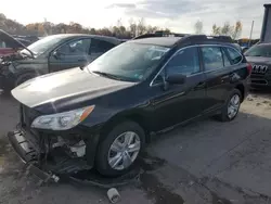 Subaru Vehiculos salvage en venta: 2015 Subaru Outback 2.5I