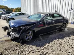 Mercedes-Benz Vehiculos salvage en venta: 2018 Mercedes-Benz E 300 4matic