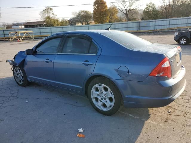 2010 Ford Fusion SE