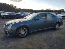 Salvage cars for sale at Mocksville, NC auction: 2006 Cadillac STS