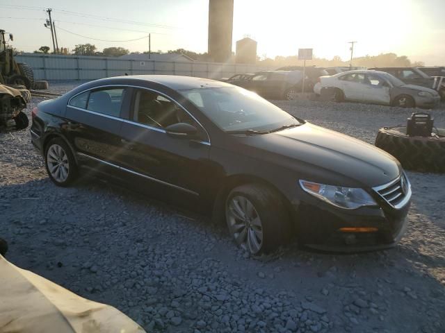 2010 Volkswagen CC Sport