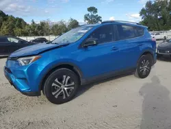 Salvage cars for sale at Hampton, VA auction: 2017 Toyota Rav4 LE