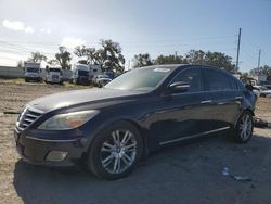 Salvage cars for sale at Riverview, FL auction: 2011 Hyundai Genesis 4.6L