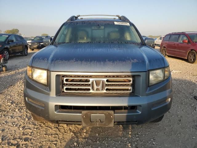 2008 Honda Ridgeline RTL