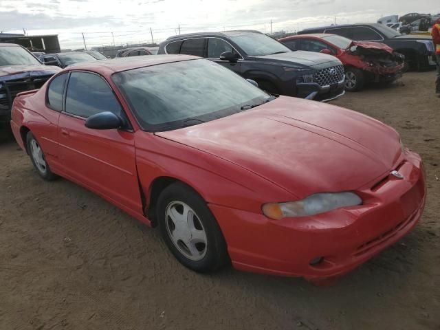 2002 Chevrolet Monte Carlo SS