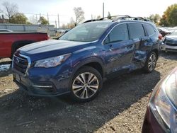 Salvage cars for sale at Lansing, MI auction: 2019 Subaru Ascent Premium