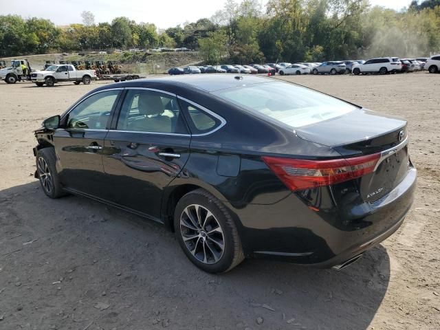 2016 Toyota Avalon XLE